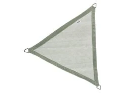 Nesling Coolfit Driehoek Olijfgroen 500cm Schaduwdoek