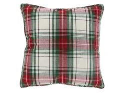 Unique Living Kerst Tartan 45 X 45 Cm Kussen