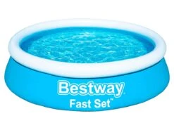 Bestway Fast Set 183 Cm Zwembad - Blue