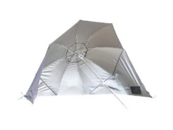 Bo-Camp Grey Strandparasol Met Zijwanden