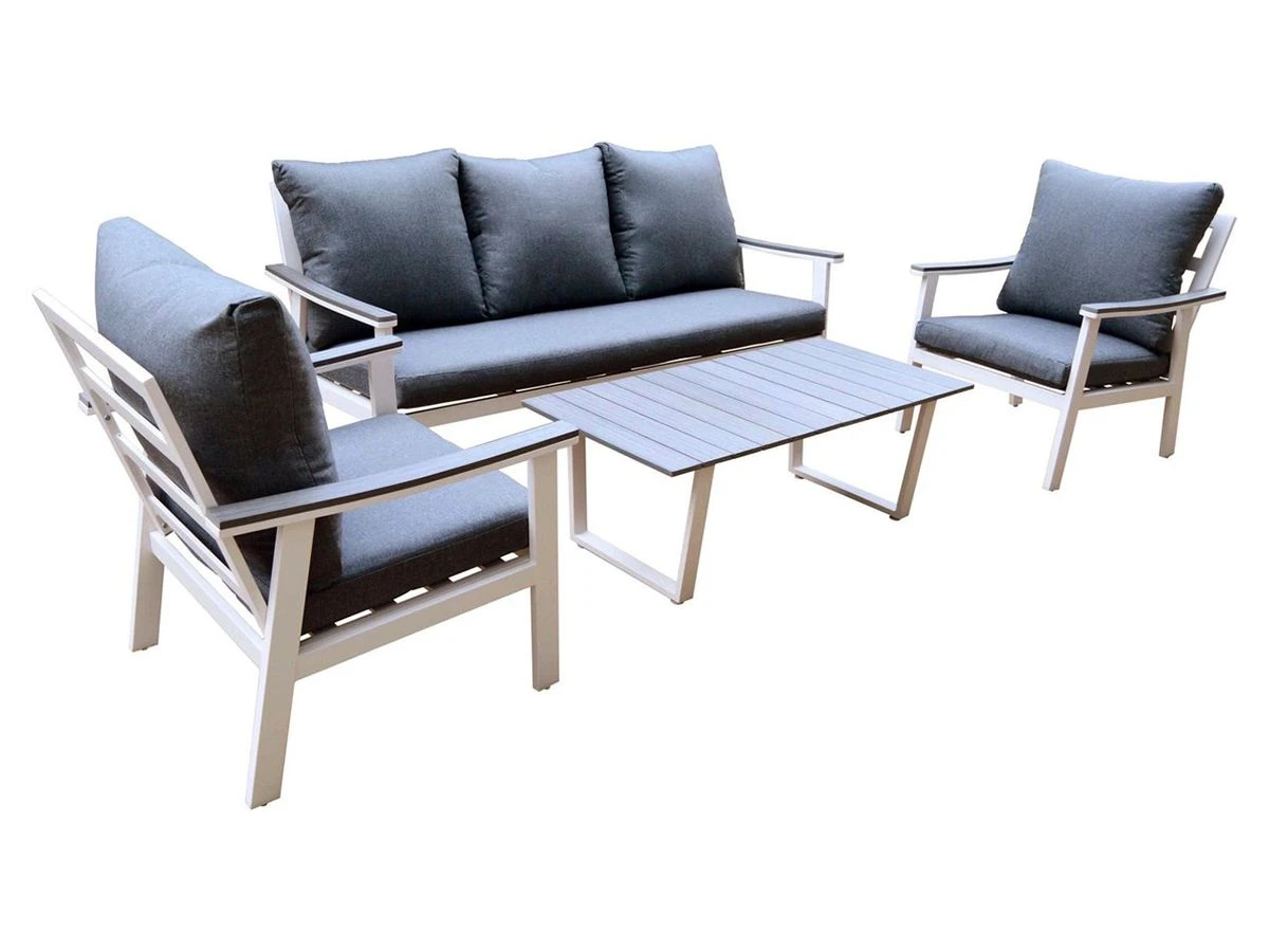 SenS-Line Dublin White Loungeset - Image 4