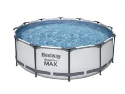Bestway Steel Pro Max Ø366cm Zwembad Met Pomp En Trap