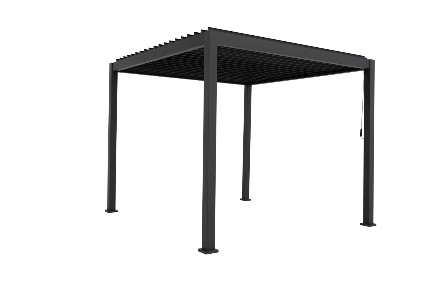 Merkloos Novum Mirador BASIC 300 X 300 Cm Pergola Terrasoverkapping - Grey - Image 2
