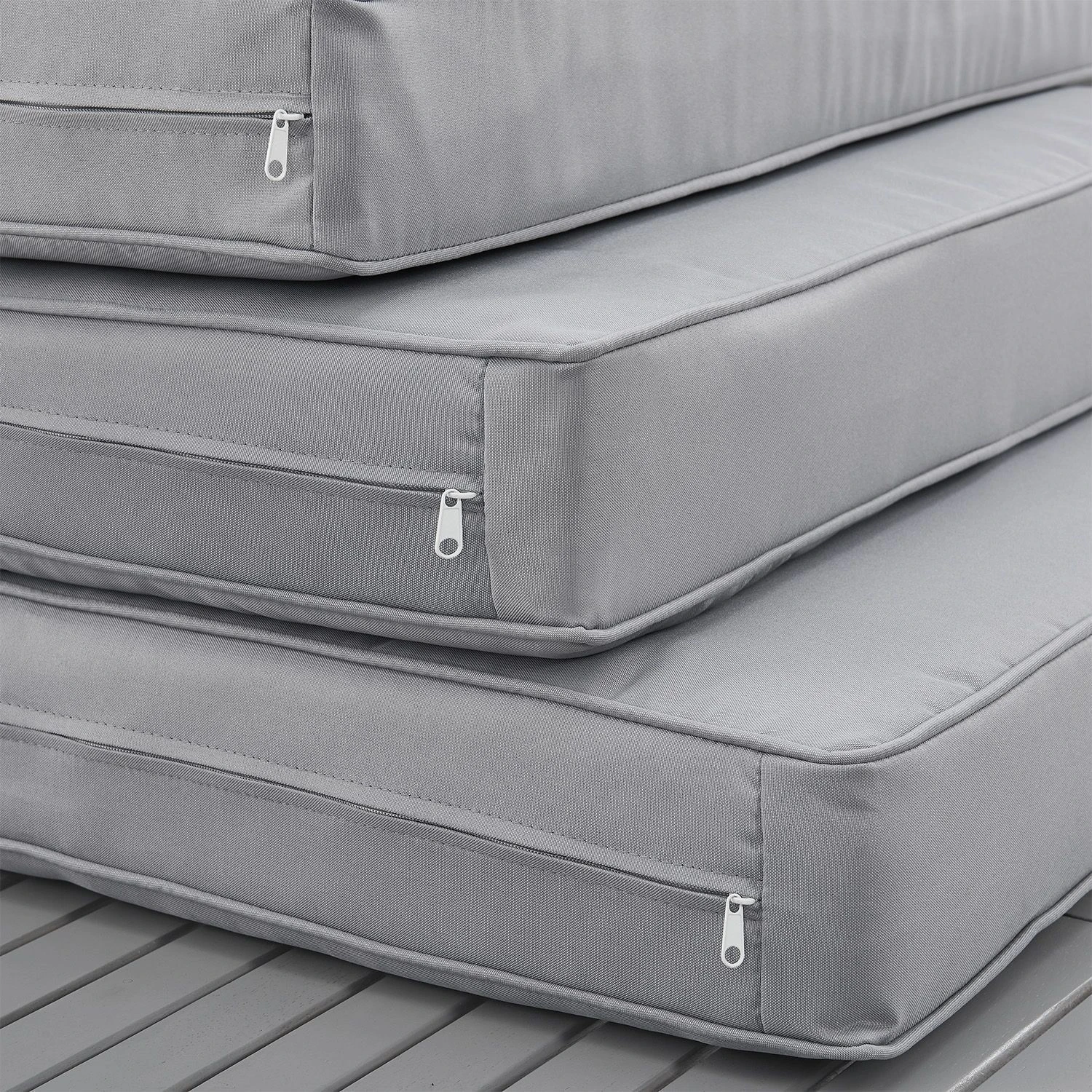 Juskys St. Tropez 4-persoons Loungeset - Anthracite - Image 5