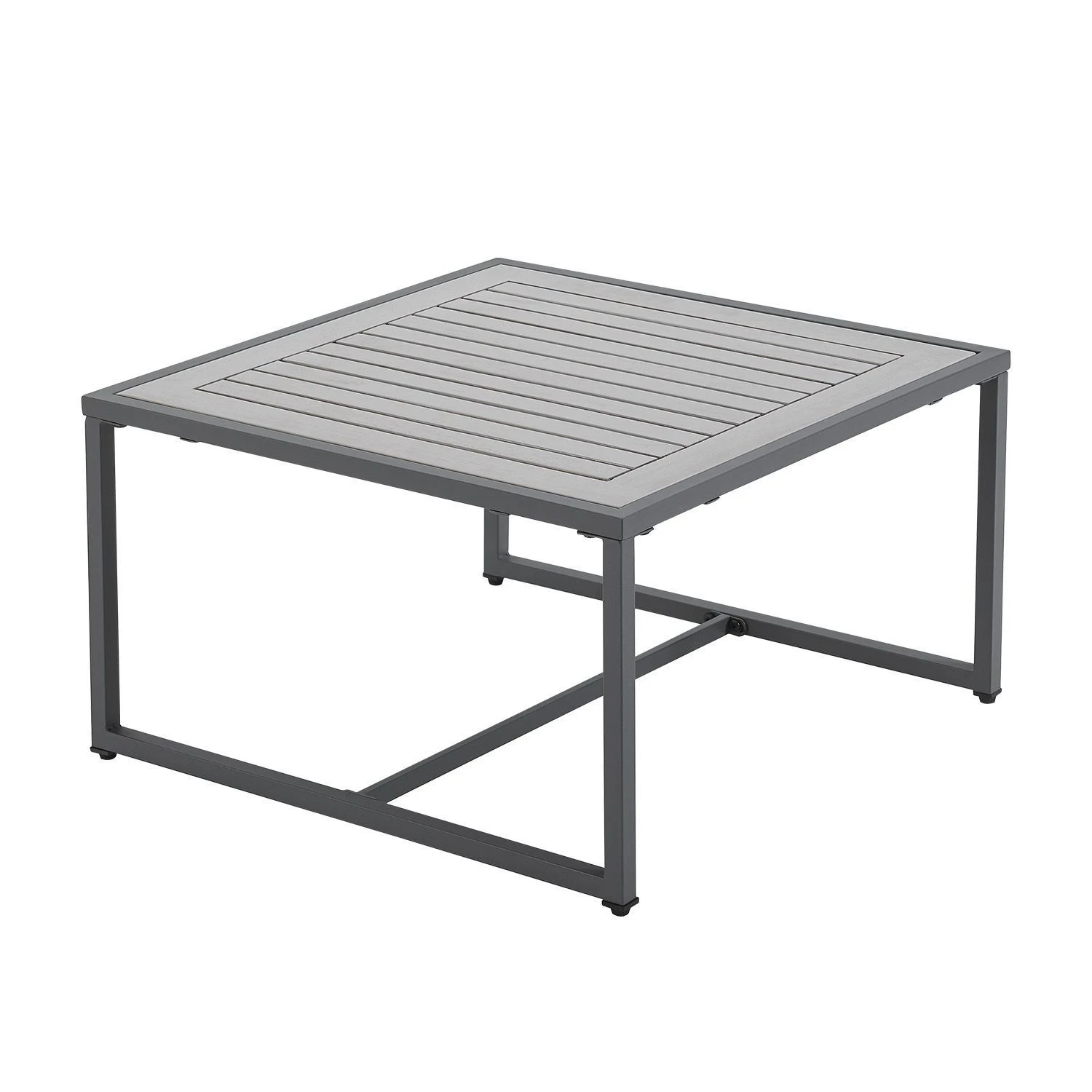 Juskys St. Tropez 4-persoons Loungeset - Anthracite - Image 3