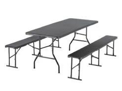 Skandika Masi Tafel Met 2 Banken