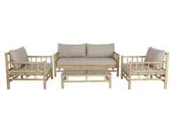 Merkloos The Outsider Bethany Loungeset - Acaciahout