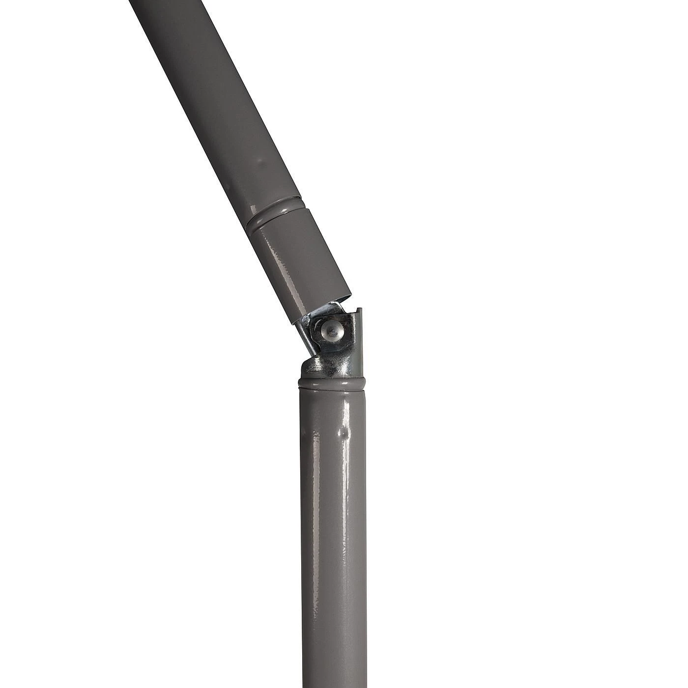 Bo-Camp Ø 250 Cm Parasol Met Knikarm - Blue - Image 2