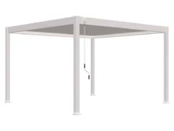Merkloos Orion 400 X 400 Cm Terrasoverkapping - White