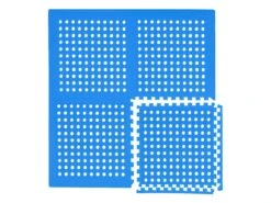 Merkloos Eyepower 62x62cm Set Van 8 Zwembad Vloertegels - Blue