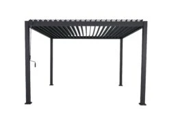 Merkloos Mirador Deluxe 360 X 400 Cm Overkapping - Antraciet