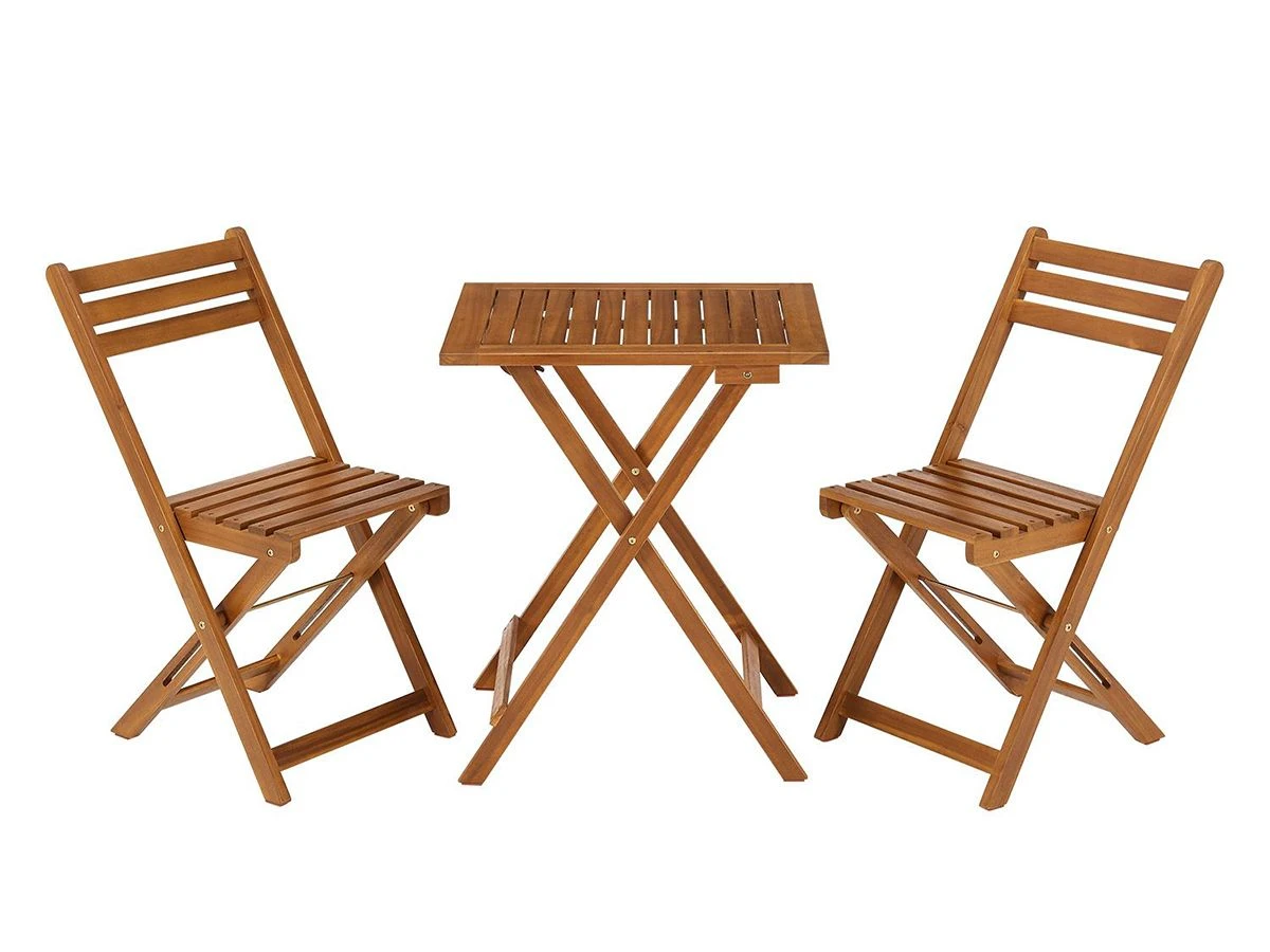 Juskys Bala 3-delige Tuinset - Acaciahout