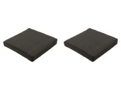Madison Dark Canvas Eco+ Zitkussen - Set Van 2