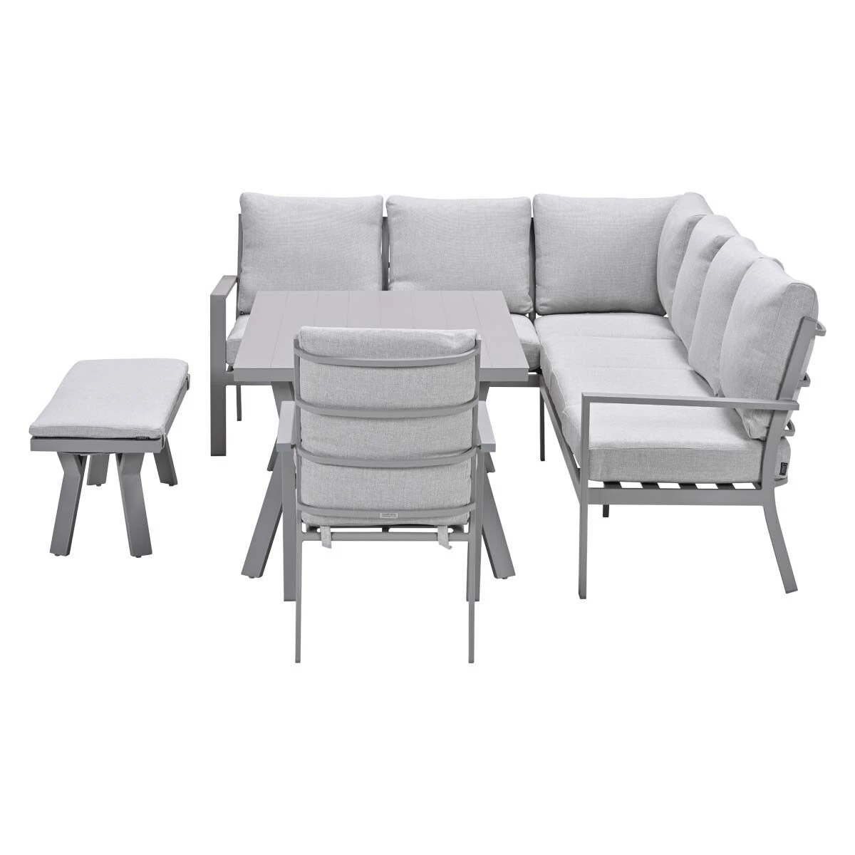 Garden Impressions Senja 5-delige Lounge-diningset - Image 6