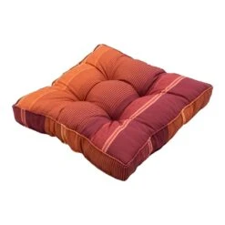 Madison Stef Bordeaux 47x47 Loungekussen