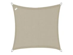 Buitenkado 3x3 Taupe HPDE Waterdoorlatend Schaduwdoek