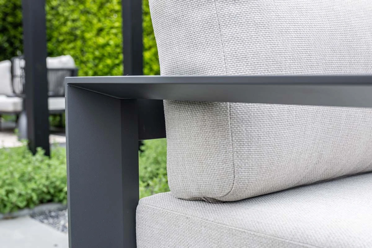 Garden Impressions Malakka 4-delige Loungeset - Valley Sand - Image 5