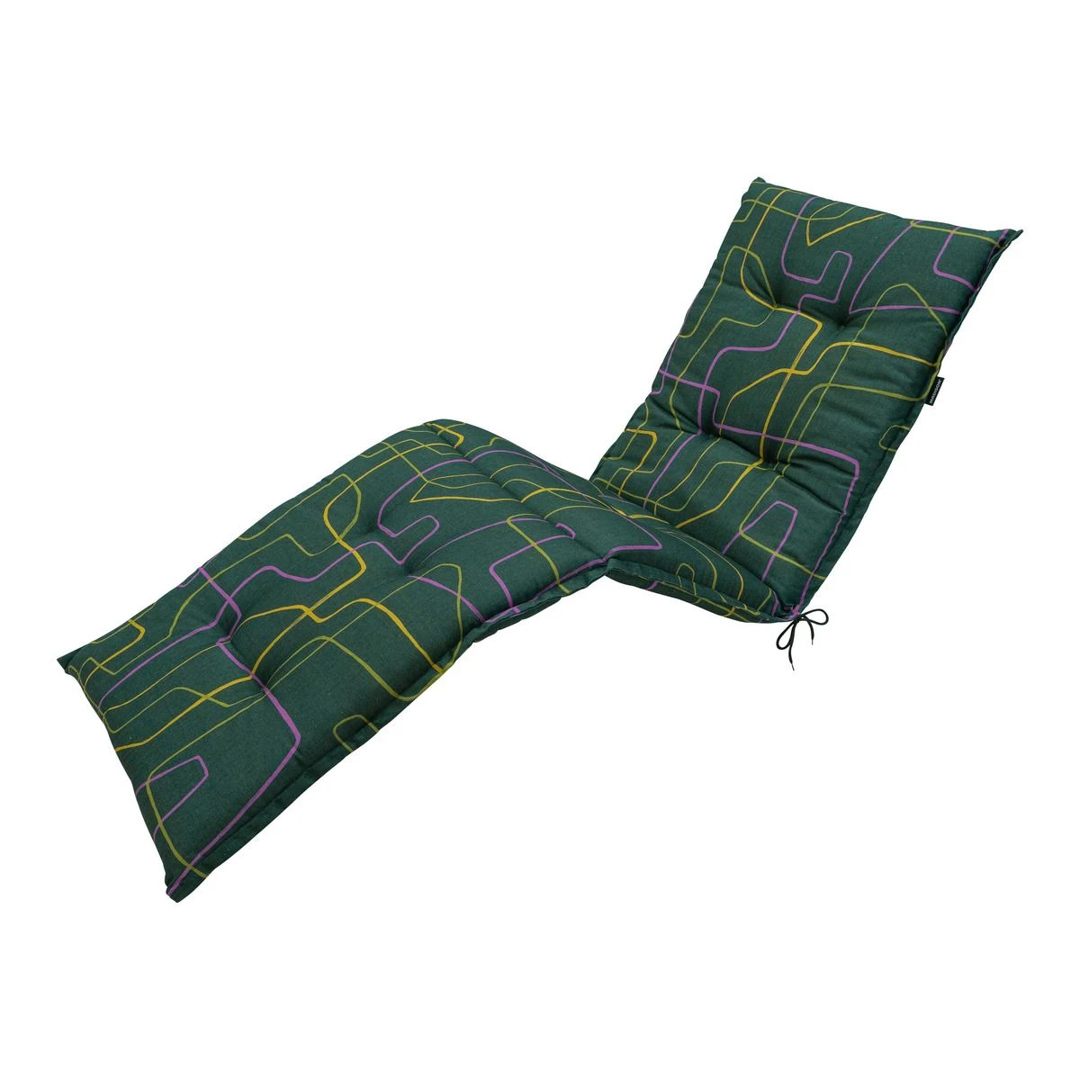 Madison Joah Green Ligbedkussen