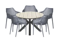 Garden Impressions Air XL Tulli Light 6-delige Tuinset