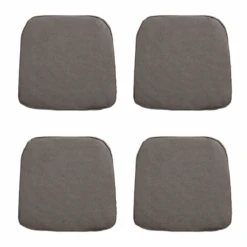 Madison Oxford Taupe Zitkussen - Set Van 4