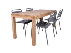 MaximaVida Java 180 Cm Muisgrijs Tuinset