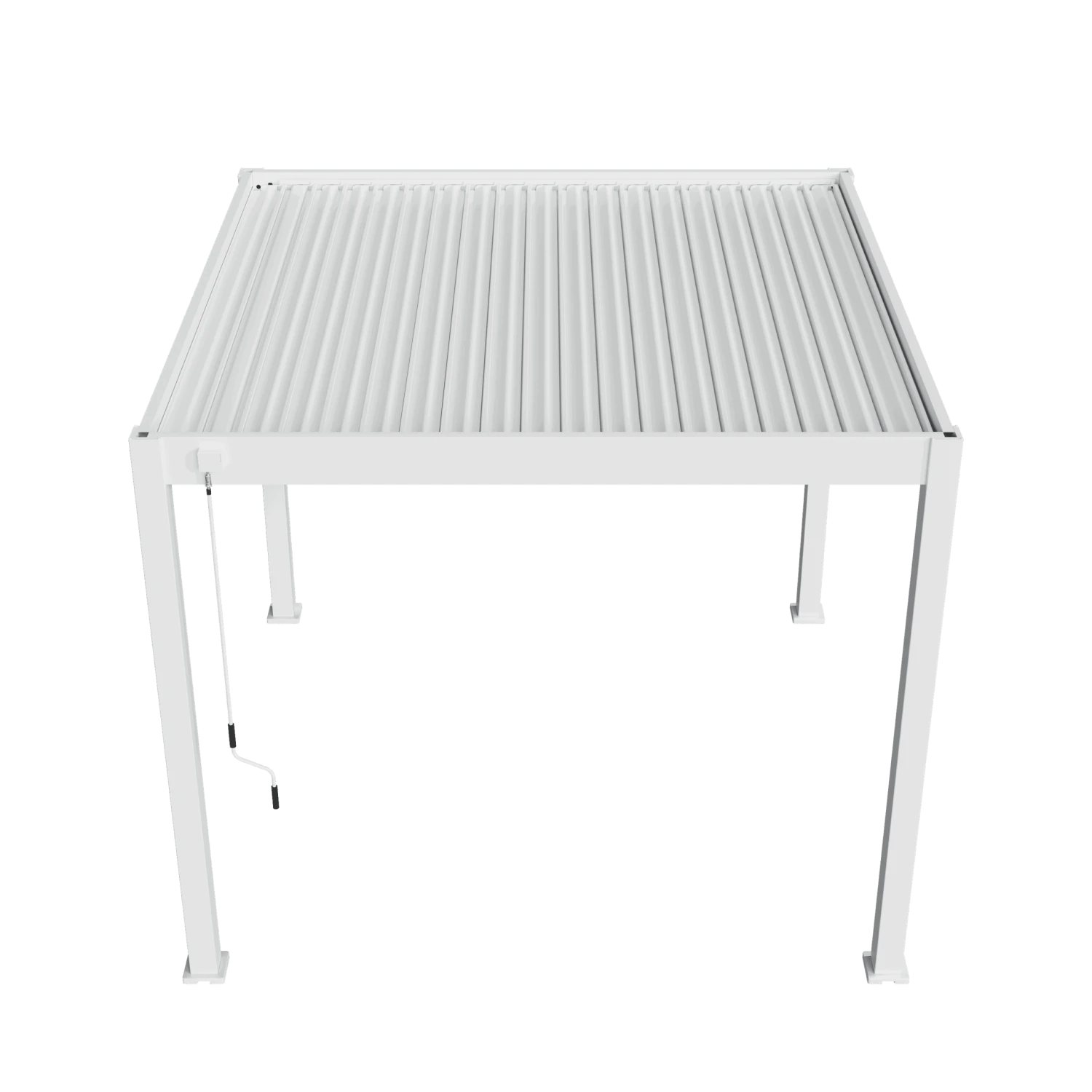 Merkloos Orion Comfort 300 X 300 Cm Terrasoverkapping - Wit - Image 6