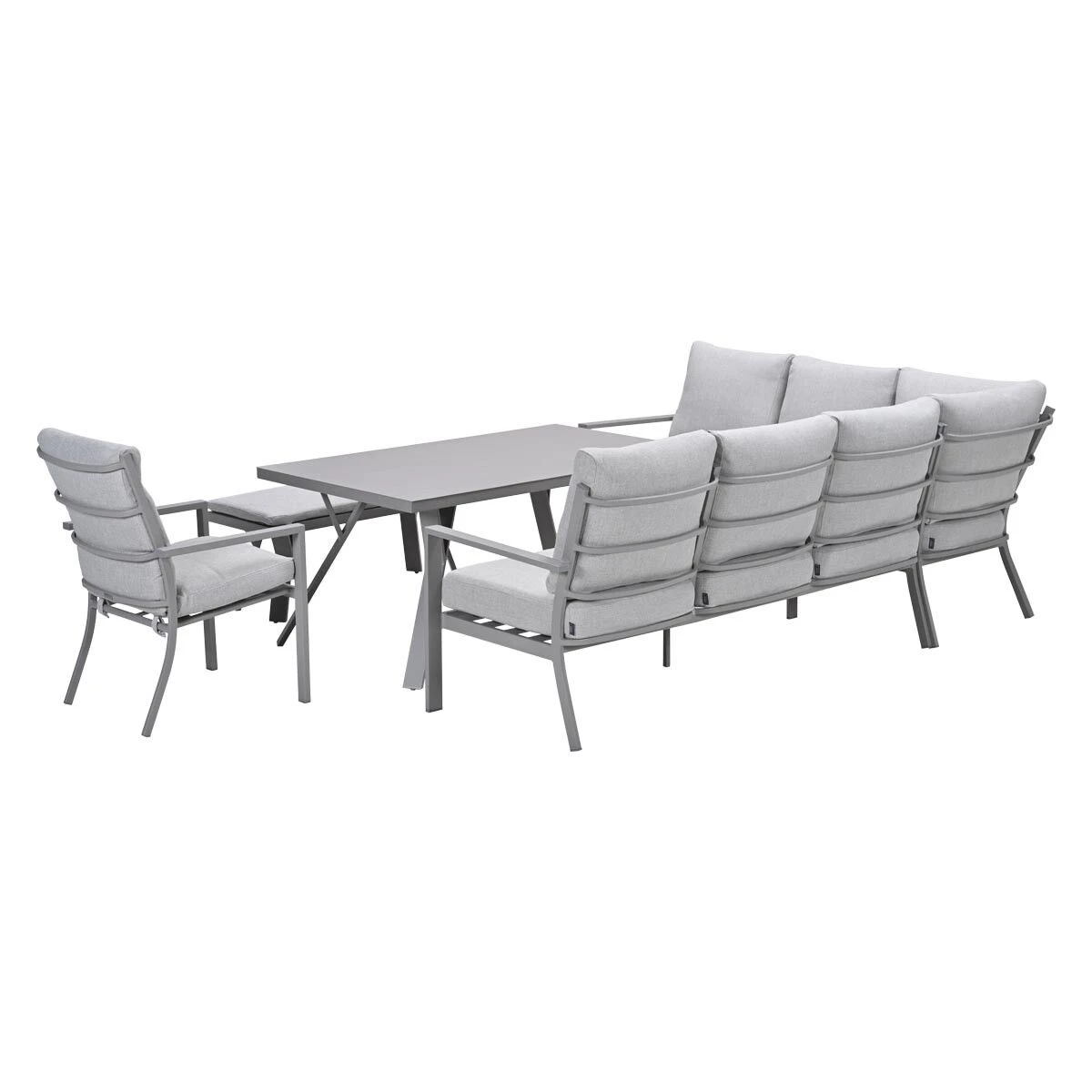 Garden Impressions Senja 5-delige Lounge-diningset - Image 2