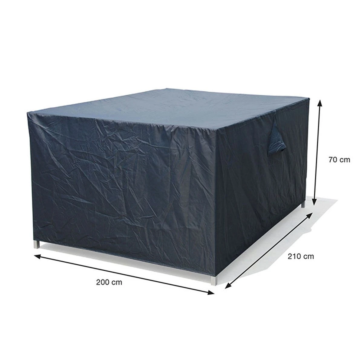 Garden Impressions 210 X 200 X 70 Cm Loungesethoes - Image 2