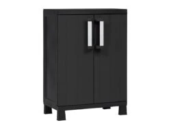 Toomax Garage Midi Laag Opbergkast - Antraciet