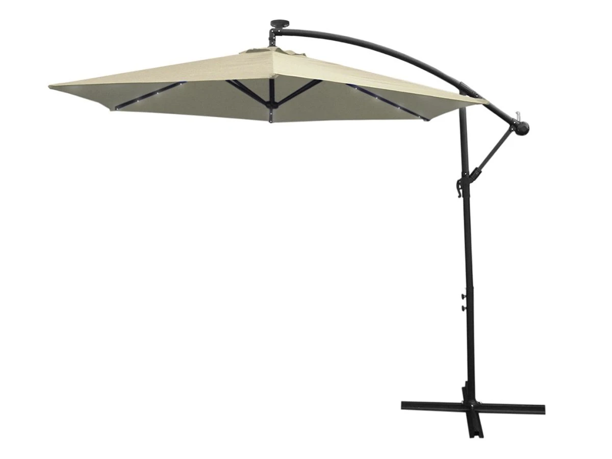 Monstershop 300 Zweefparasol Met LED Verlichting