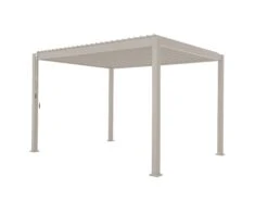 Merkloos Mirador Deluxe 300 X 400 Cm Overkapping - Grijs