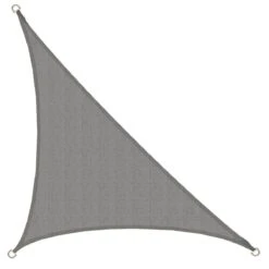 AMANKA 4,2 X 3 HDPE Schaduwdoek - Grey