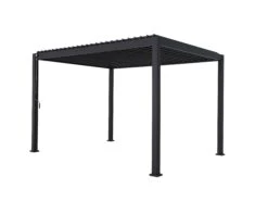 Merkloos Mirador Deluxe 300 X 400 Cm Overkapping - Antraciet