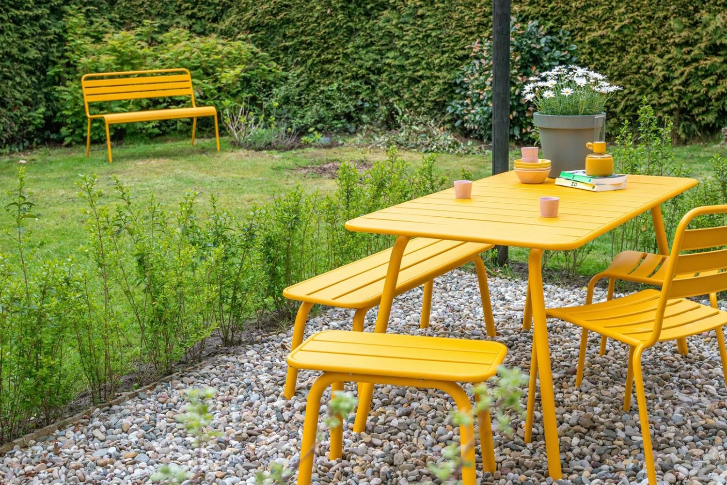 MaximaVida Max 150 Cm 4-delige Metalen Tuinset - Image 6