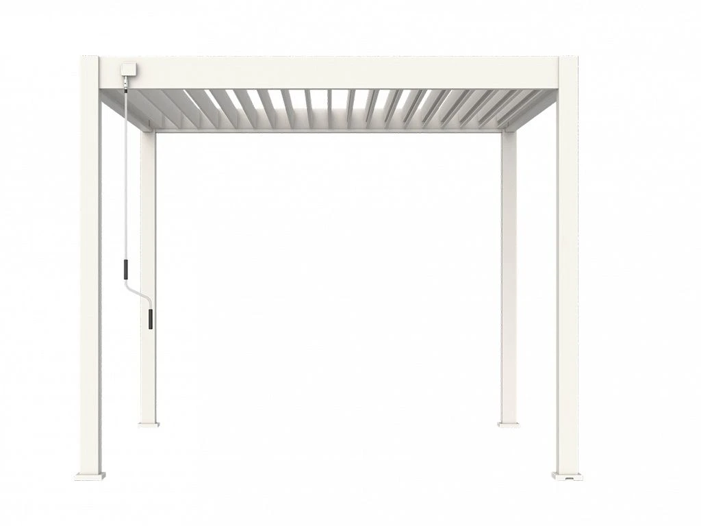 Merkloos Novum ORION 300 X 300 Cm Terrasoverkapping - White - Image 2