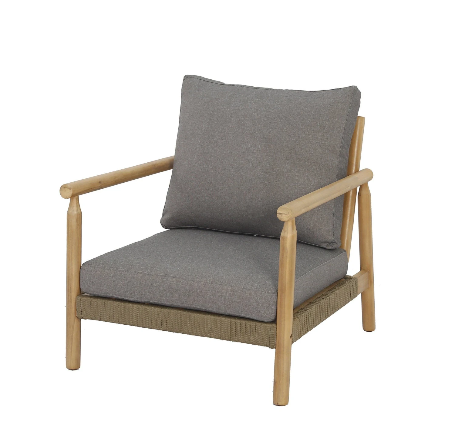 Merkloos The Outsider Hanna Stoel-Bank Loungeset - Acacia - Afbeelding 4