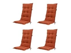 Madison Basic Terra Tuinstoelkussen - Set Van 4
