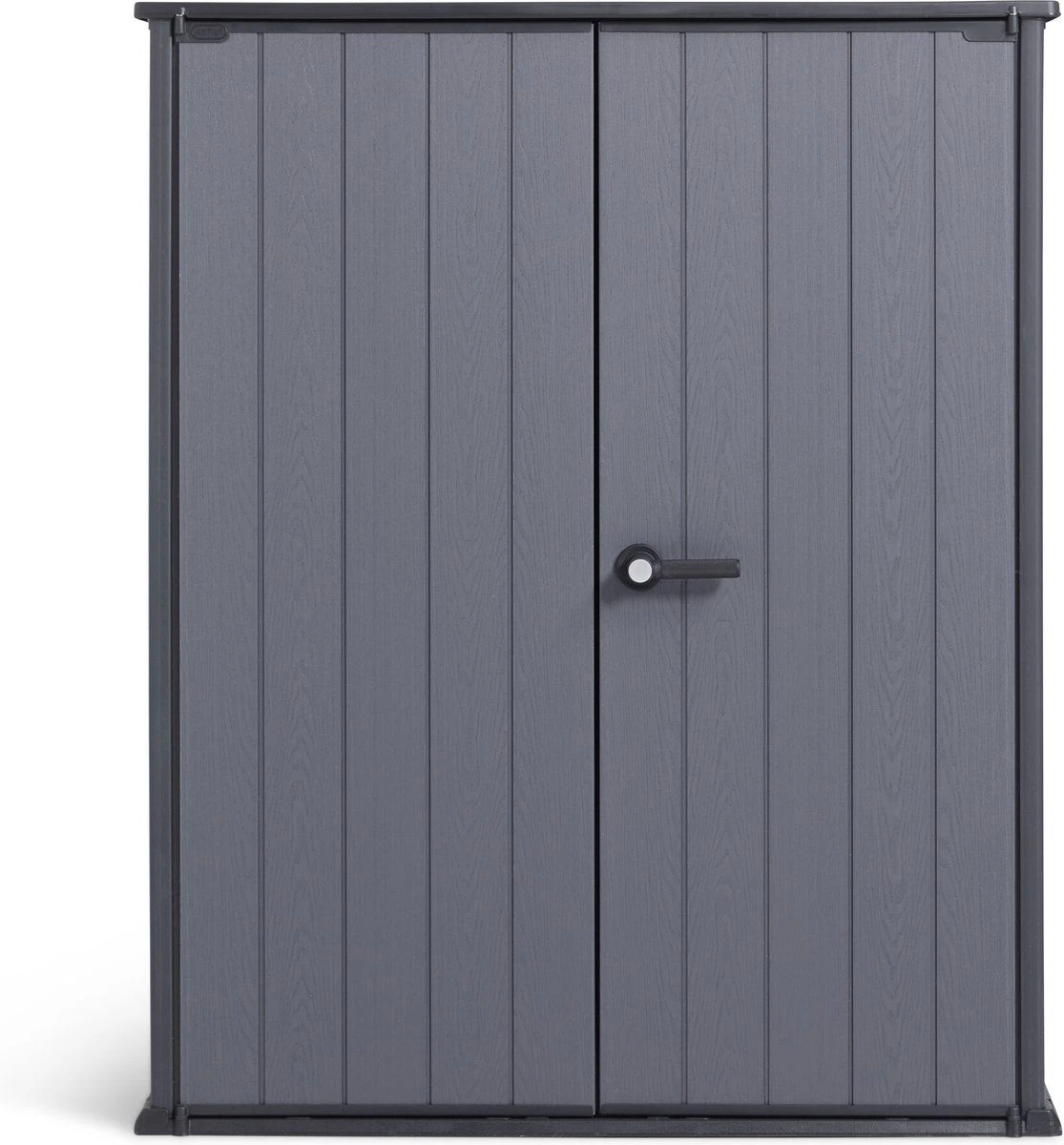 Keter Cortina Alto Opbergkast - 1400 Liter - Afbeelding 2