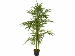 Merkloos Bamboo In Pot 130 Cm Kunstplant