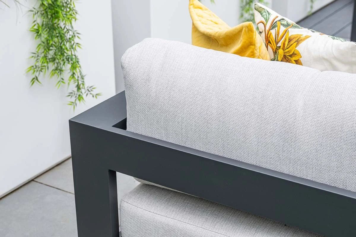 Garden Impressions Malakka 4-delige Loungeset - Valley Sand - Image 4