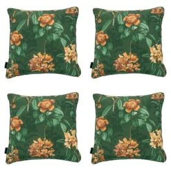 Madison Lua Green Sierkussen - Set Van 4