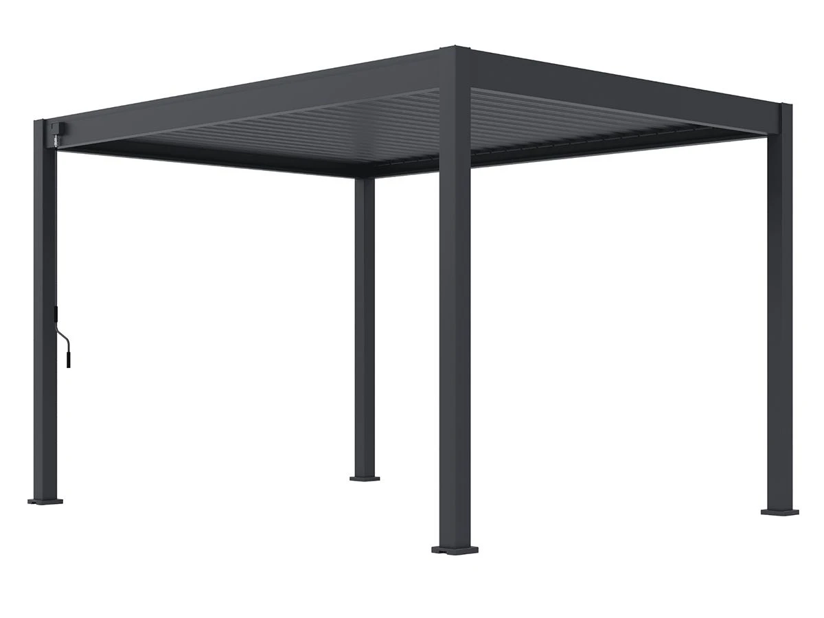 Merkloos Orion Comfort 300 X 400 Cm Terrasoverkapping - Antraciet