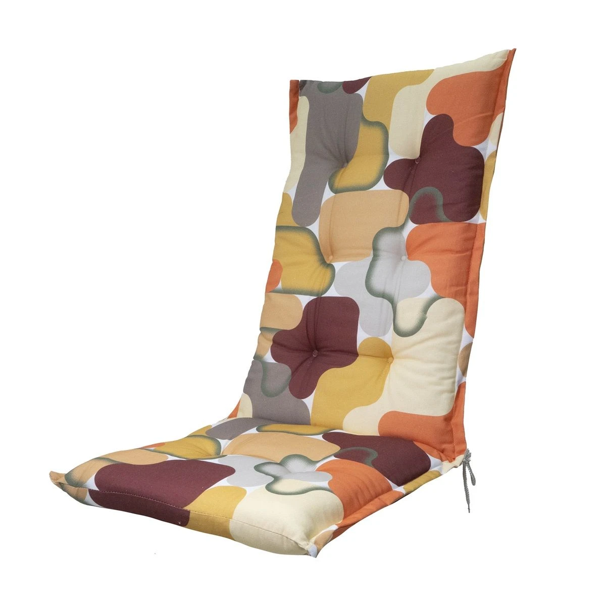 Madison Grafi Bordo Tuinstoelkussen - Set Van 4 - Image 2