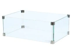 Cosi Fires Cosi Rectangular Glasset