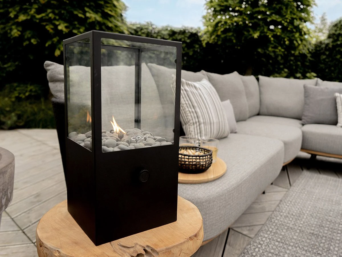 Cosi Fires Cosidome High Gaslantaarn - Black - Afbeelding 4