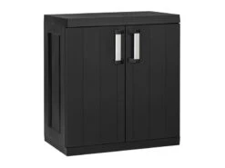 Toomax Garage Laag Mega Opbergkast - Lichtgrijs/antraciet