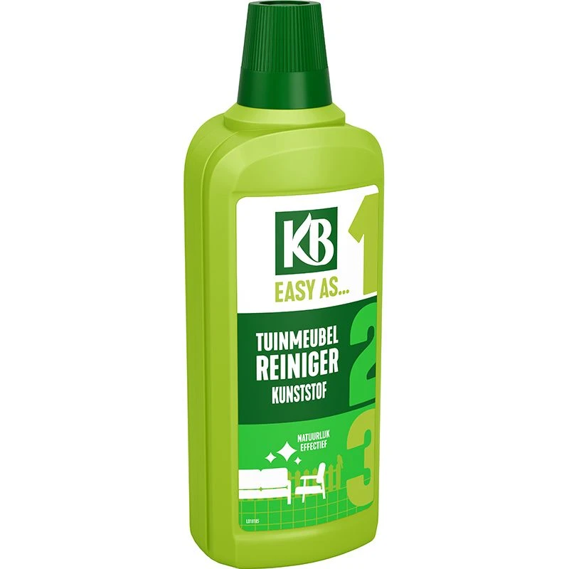 Merkloos KB Tuinmeubel Reiniger Kunststof - 750ml - Afbeelding 2