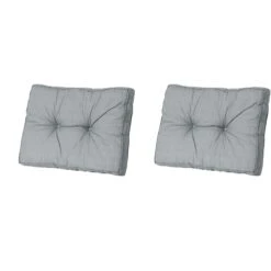 Madison Basic Rugkussen - Set Van 2