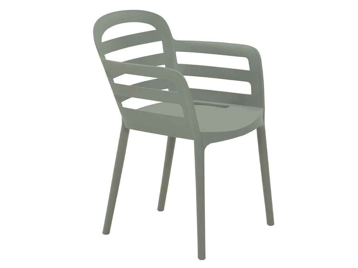 Garden Impressions Mira Olijf Kleurige Tuinstoel