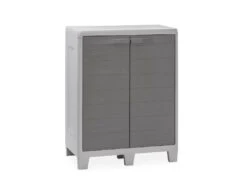 Merkloos Toomax Woody's XL Laag Opbergkast - Grey